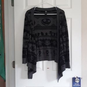 Disney Nightmare Before Christmas Pocket Sweater